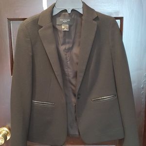 Ann Taylor Blazer in Black